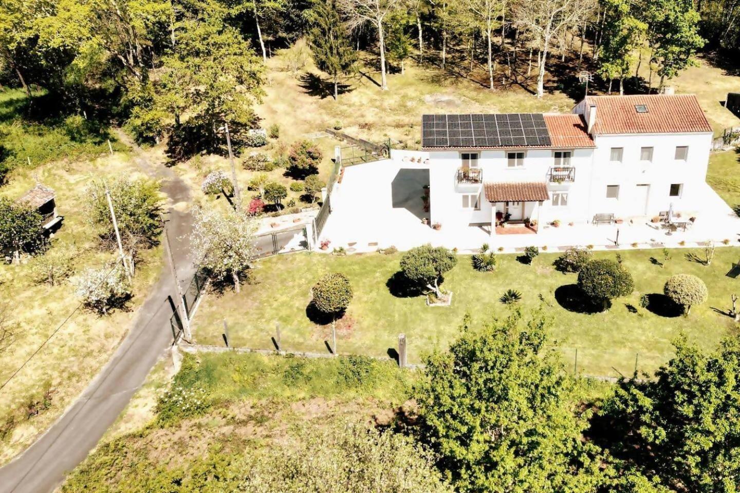 Casa America Negreira Exterior foto