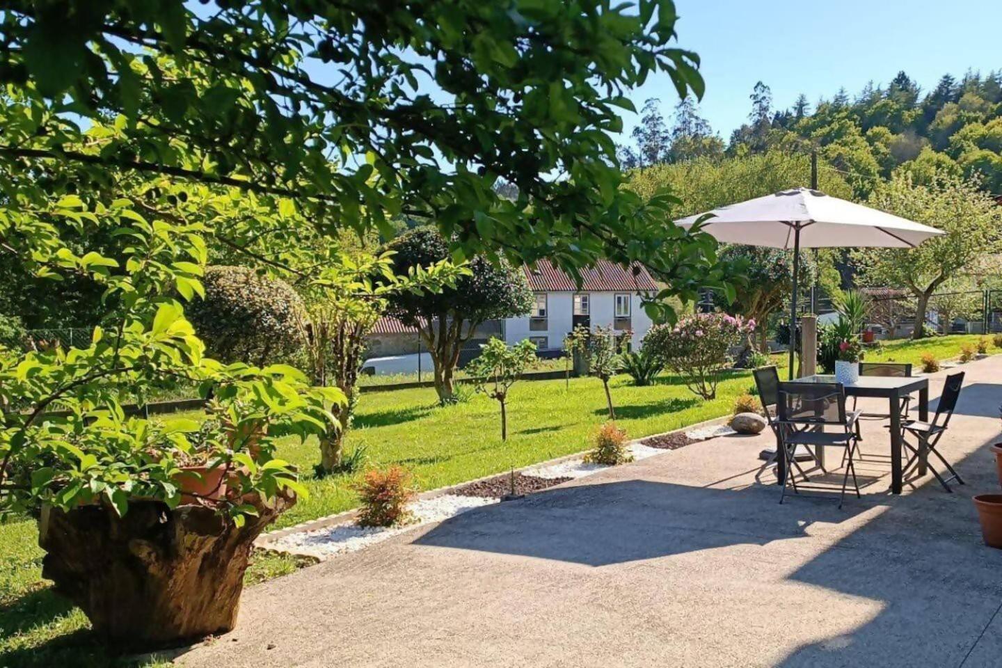 Casa America Negreira Exterior foto